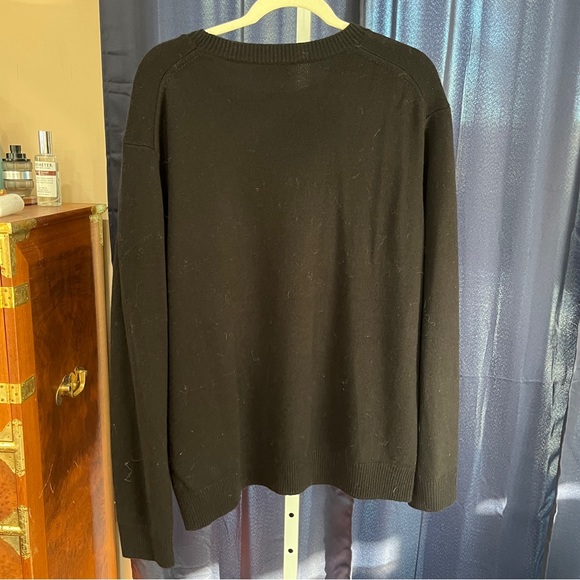 Coach navy soft C logo  sweater size XXL - Picture 2 of 4